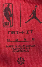 Load image into Gallery viewer, Nike Mens Red Miami Heat Kasparas Jakučionis #25 Basketball NBA Jersey Size 44
