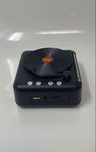 Load image into Gallery viewer, Manovo Black Mini Portable Stereo Sound Wireless Bluetooth Speaker Not Tested
