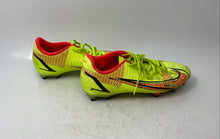 Load image into Gallery viewer, Nike Kids Mercurial Vapor 14 Academy FG/MG Yellow Orange Soccer Cleats Size 6Y
