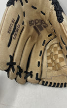 Load image into Gallery viewer, Adidas TR1300A Black Beige Right-Handed Throw Baseball Glove Size 13 Inch
