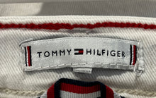 Load image into Gallery viewer, Tommy Hilfiger Womens White Slash Pockets Button Fly A-Line Skirt No Size
