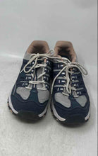 Load image into Gallery viewer, Avia Womens Elevate Navy Beige Lace-Up Sneakers Shoes Size 10
