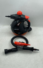 Load image into Gallery viewer, Monster Euroflex 1200W Handheld Steam Cleaner With 3 Replacement Heads Untested
