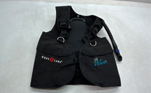 Load image into Gallery viewer, Aqua Lung Wave Black Scuba Diving Buoyancy Compensator Water Vest Size M
