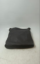 Load image into Gallery viewer, Elliott Lucca Womens Gray Leather Adjustable Strap Inner Pockets Crossbody Bag

