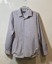 Load image into Gallery viewer, Nautica Mens Multicolor Long Sleeve Collared Slim Fit Dress Shirt Size XL
