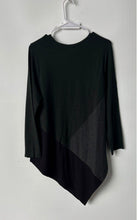 Load image into Gallery viewer, Alfani Womens Green Black Gray Long Sleeve Pullover Sweater Size Large

