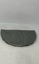 Load image into Gallery viewer, French Connection Womens Silver Leather Fan Shape Lined Clutch Bag
