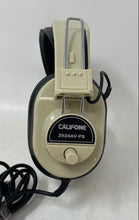 Load image into Gallery viewer, Califone 2924AV-PS Beige Black Adjustable Headband Over Ear Headphones Untested
