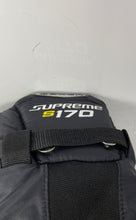 Load image into Gallery viewer, Bauer Boys Supreme S170 Black Anatomical Fit Hockey Pants Size M
