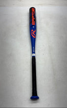 Load image into Gallery viewer, Rawlings Raptor USA Youth Baseball Bat 28-Inch Blue With Black Grip
