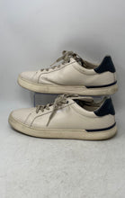 Load image into Gallery viewer, Coach Mens Clip Low Top G4950 White Leather Lace-Up Sneakers Shoes Size 13D
