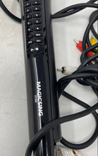 Load image into Gallery viewer, MagicSing Karaoke ET9K Black Wired Microphone With Carrying Case Not Tested
