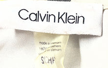 Load image into Gallery viewer, Calvin Klein Womens Multicolor Plaid Long Sleeve Collared Button-Up Shirt Size S
