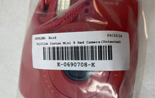 Load image into Gallery viewer, Fujifilm Instax Mini 8 Red Point-And-Shoot Instant Camera Untested
