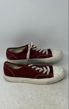 Load image into Gallery viewer, H&amp;M Mens Red White Lace-Up Round Toe Low Top Sneaker Shoes Size 10
