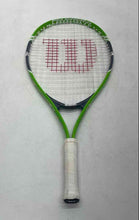 Load image into Gallery viewer, Wilson Green White Sporting Equipment Round Shape Tennis Racquet
