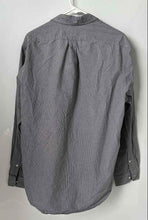 Load image into Gallery viewer, Ralph Lauren Mens Black White Gingham Button-Up Shirt Size Large
