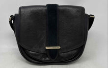 Load image into Gallery viewer, Kate Spade New York Womens Hunt Black Leather Inner Pocket Crossbody Handbag

