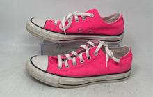 Load image into Gallery viewer, Converse Unisex CTAS Low Top 152809F White Pink Sneaker Shoes Size M 5.5 W 7.5
