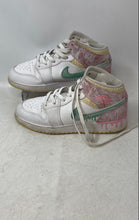 Load image into Gallery viewer, Nike Boys Air Jordan 1 Mid SE DD1666-100 Multicolor Sneakers Shoes Size 6Y
