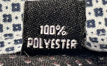 Load image into Gallery viewer, Nine West Mens Black Micro Dot Print Collared Slim Fit Dress Shirt Sz L 16-16.5
