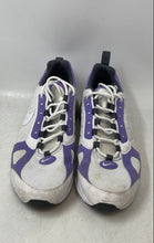 Load image into Gallery viewer, Nike Mens Air Max 270 Futura White Purple Gray Lace-Up Sneaker Shoes Size 11
