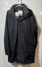 Load image into Gallery viewer, Little Donkey Andy Mens Black Long Sleeve Full Zip Sport Rain Coat Sz L With Tag
