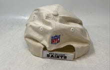 Load image into Gallery viewer, Reebok Unisex Beige Black White NFL Team Apparel New Orleans Saints Baseball Hat
