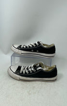 Load image into Gallery viewer, Converse Unisex Chuck Taylor All Star M9166 Black White Sneaker Shoes Size M5 W7
