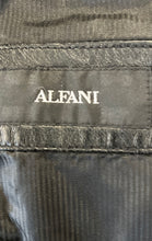 Load image into Gallery viewer, Alfani Mens Positano Black Leather Three-Button Sport Coat Jacket Size 48R

