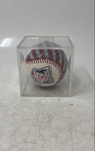 Load image into Gallery viewer, Rawlings World Series Champions 2004 Red White Blue Stars Baseball Ball
