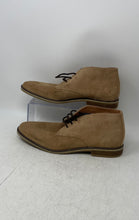 Load image into Gallery viewer, Alfani Mens Jason Cream Leather Lace-Up Closed Toe Ankle Chukka Boots Size 8 M
