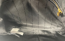 Load image into Gallery viewer, Authentic Marc Jacobs Womens Black Adjustable Strap Zipper Crossbody Bag Worn
