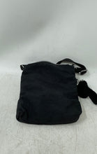 Load image into Gallery viewer, Kipling Womens Black Inner Pocket Charm Adjustable Strap Crossbody Bag
