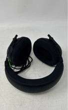 Load image into Gallery viewer, Razer Black Wired 3.5mm Jack Portable Over-The-Ear Headphones Not Tested
