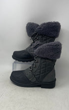 Load image into Gallery viewer, Bearpaw Womens HiberTech Delta Gray Lace-Up Snow Boots Size 6
