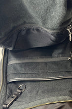 Load image into Gallery viewer, Adidas Unisex Black Padded Compartment Adjustable Strap Travel Backpack
