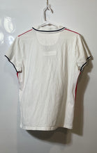 Load image into Gallery viewer, Nautica Womens White Short Sleeve Collared Regular Fit Polo Shirt Size XL

