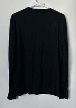 Load image into Gallery viewer, Polo Ralph Lauren Mens Black Long Sleeve Crew Neck Custom Slim Fit T-Shirt Sz L
