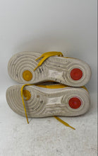 Load image into Gallery viewer, Nike Womens Air Force 1 Low '07 SE Yellow Lace-Up Sneaker Shoes Size 7.5
