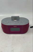 Load image into Gallery viewer, iHome iD38 Pink Dual Charge Alarm Stereo Clock Radio Audio Dock Not Tested
