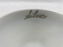 Load image into Gallery viewer, Set Of 2 Pcs Norcrest Ceramic Silver 25th Anniversary China Teacup &amp; Saucer Set
