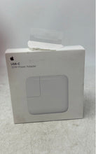 Load image into Gallery viewer, Apple 30W USB-C Power Adapter White For MacBook Air Models In Box Not Tested
