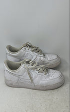 Load image into Gallery viewer, Nike Mens Air Force 1 '07 CW2288-111 White Leather Sneakers Shoes Size 10
