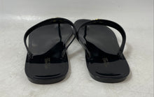 Load image into Gallery viewer, Michael Kors Womens Lillie Jelly Black T-Strap Flat Thong Sandals Size 10M
