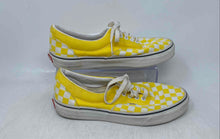Load image into Gallery viewer, Vans Unisex Era 507698 Yellow White Lace-Up Low Top Sneaker Shoes Size M 7.5 W 9
