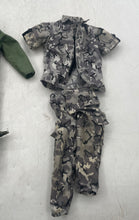 Load image into Gallery viewer, G.I. Joe Classic Collection Military Uniforms Accessories In Storage Box
