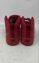Load image into Gallery viewer, Nike Kids Air Jordan 12 Retro Red Lace-Up Sneakers Shoes Size 7Y
