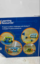 Load image into Gallery viewer, Learning Resources 77-Piece Botley The Coding Robot Activity Set Not Tested
